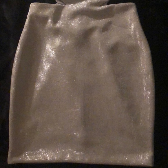 Express Metallic Dress - Picture 4 of 7